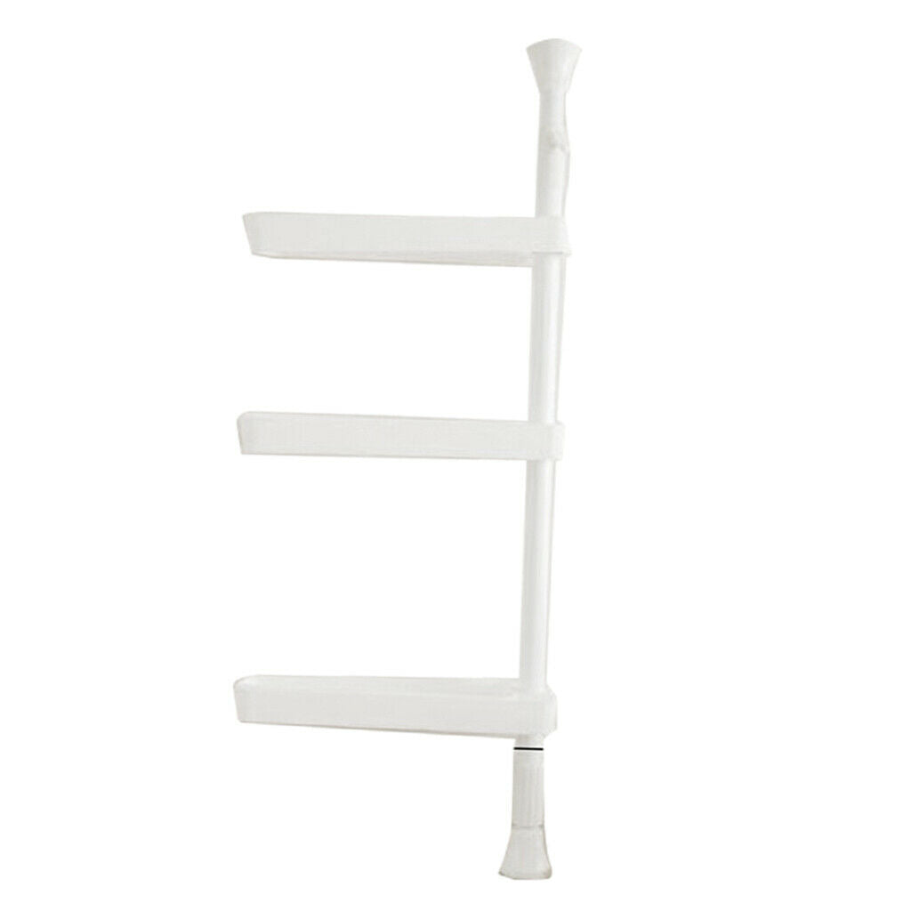 Scalable Cabinet Spice Display Shelf Non-Skid Rack Home Organizer Spice Rack