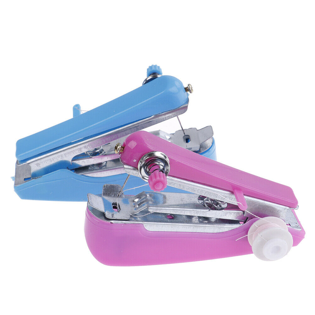 Popular lovely cordless hand-held clothes sewing machine home travel use t.l8