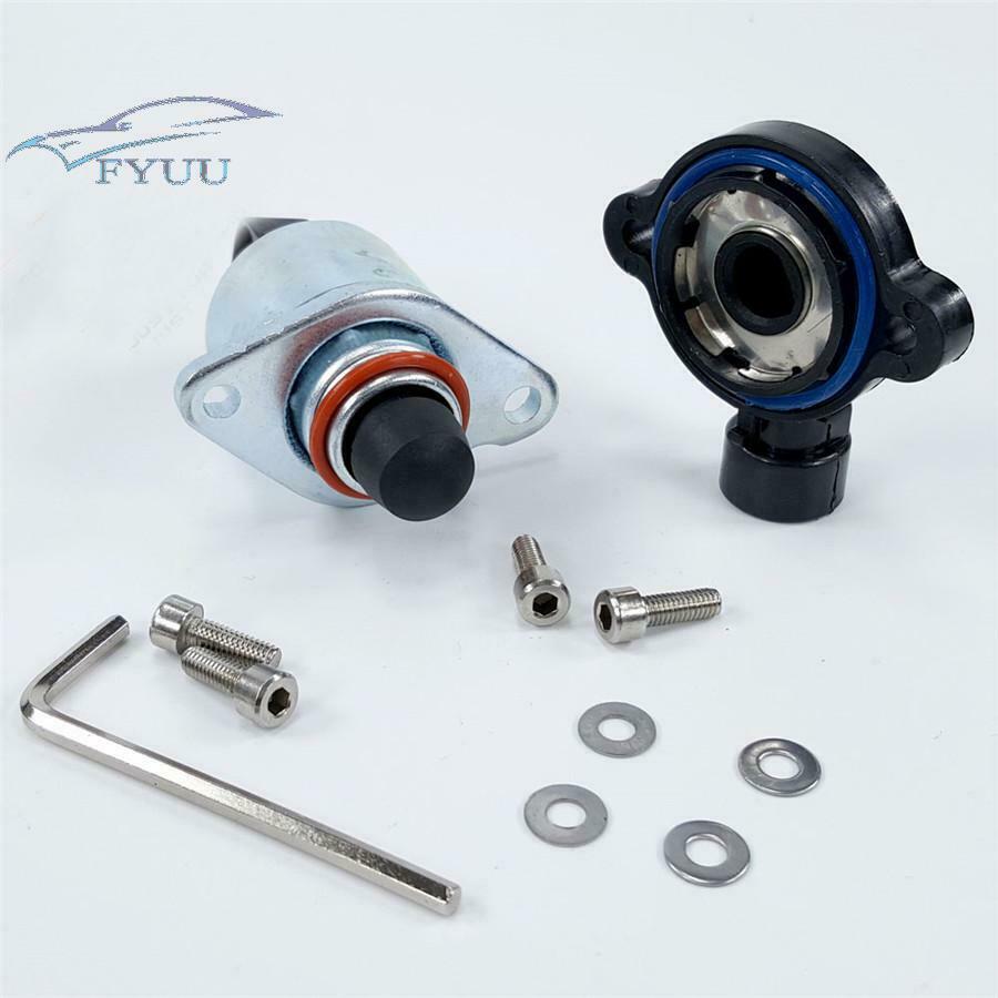 For LS1 LS2 LS3 LS6 LS7 LSX GM Holden Throttle Position Sensor TPS & IAC Set