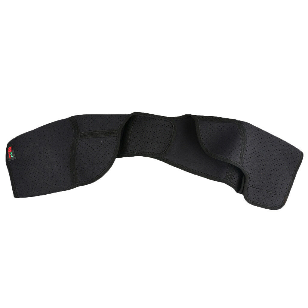 3Pc Double Shoulder Support Brace for Tendinitis Pain Ease Injury Prevention
