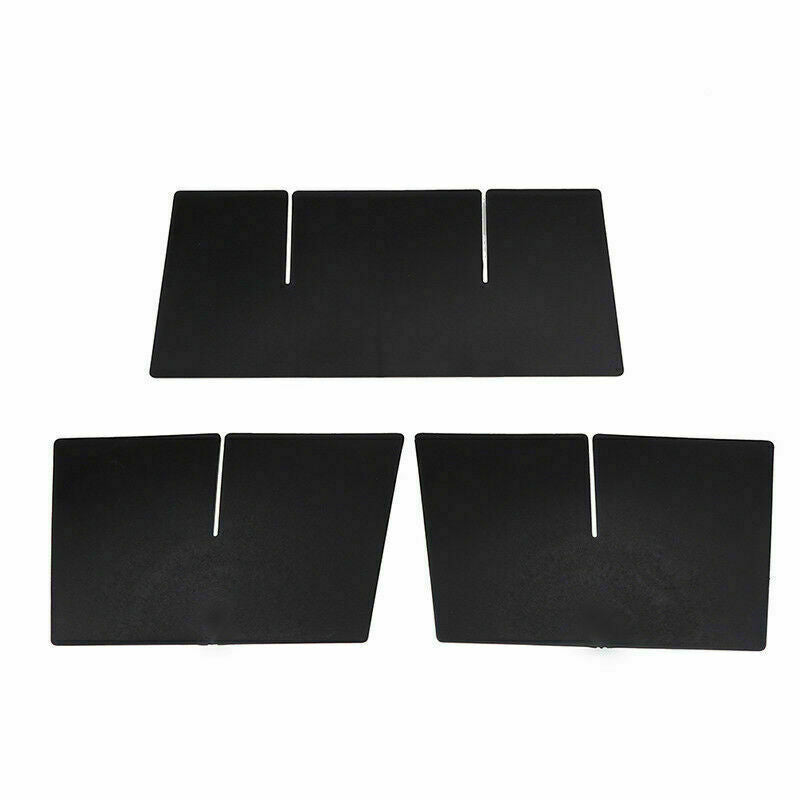 For Dodge RAM 1500 2500 3500 2010-2019 Black Center Console Organizer Case Frame