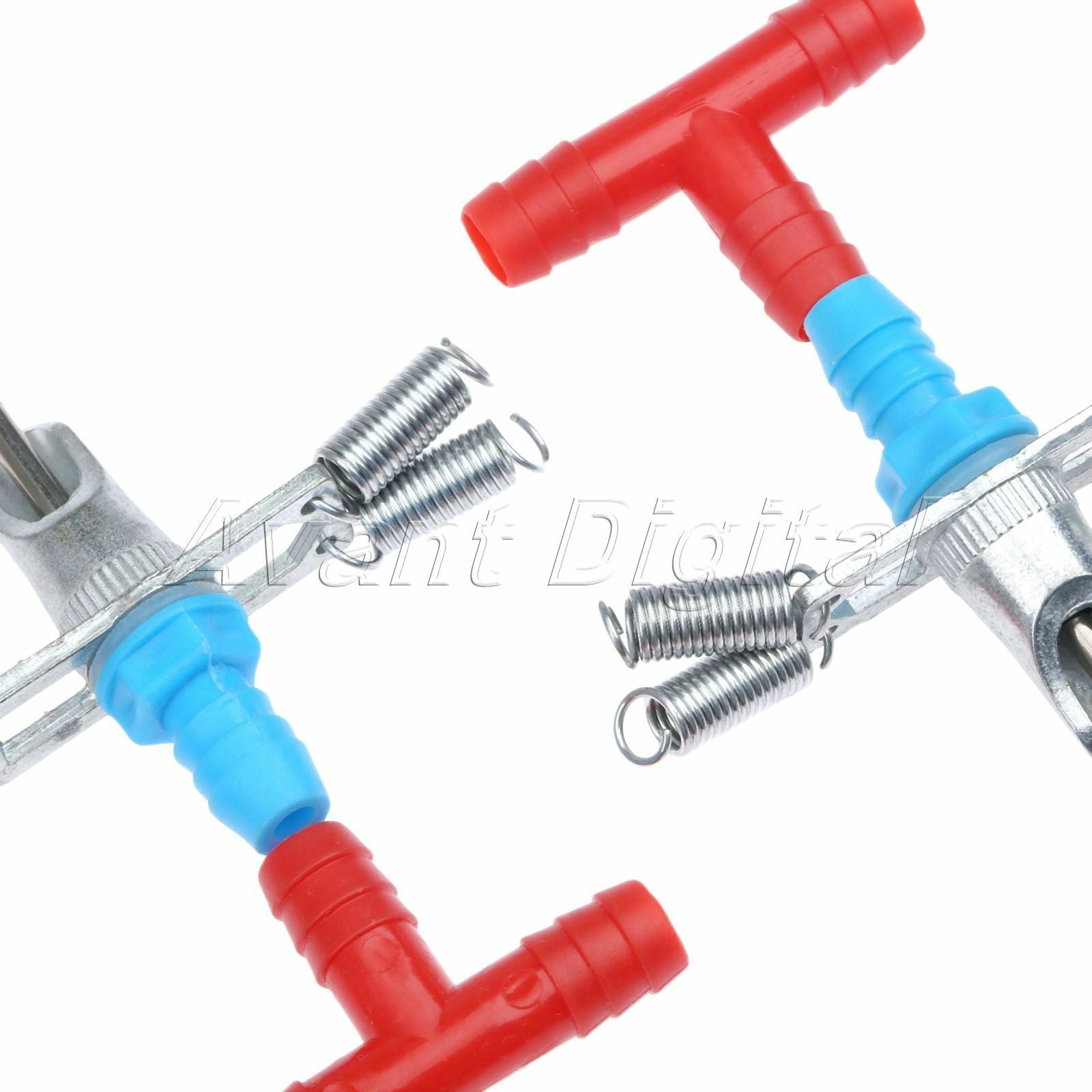 10×Rabbit Water Feeders Nipples Automatic for Rodents Bunny Rabbit Metal&Plastic