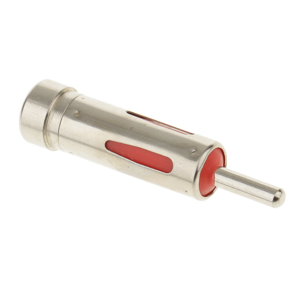 Universal   Car   AM   FM   Radio   Antenna   Adapter   Plug   Stainless   Steel