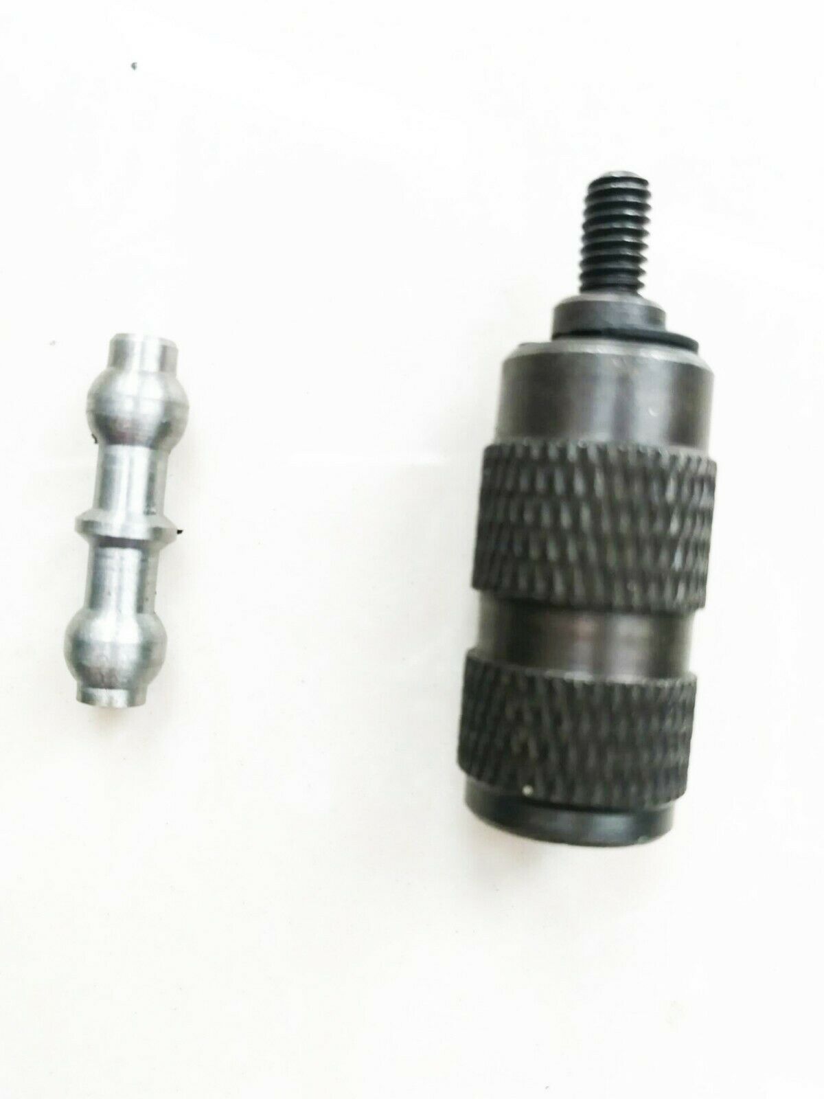 Milling Machine J head Automatic Feed Bounce Plunger Gourd Pin + knob screw 2pc