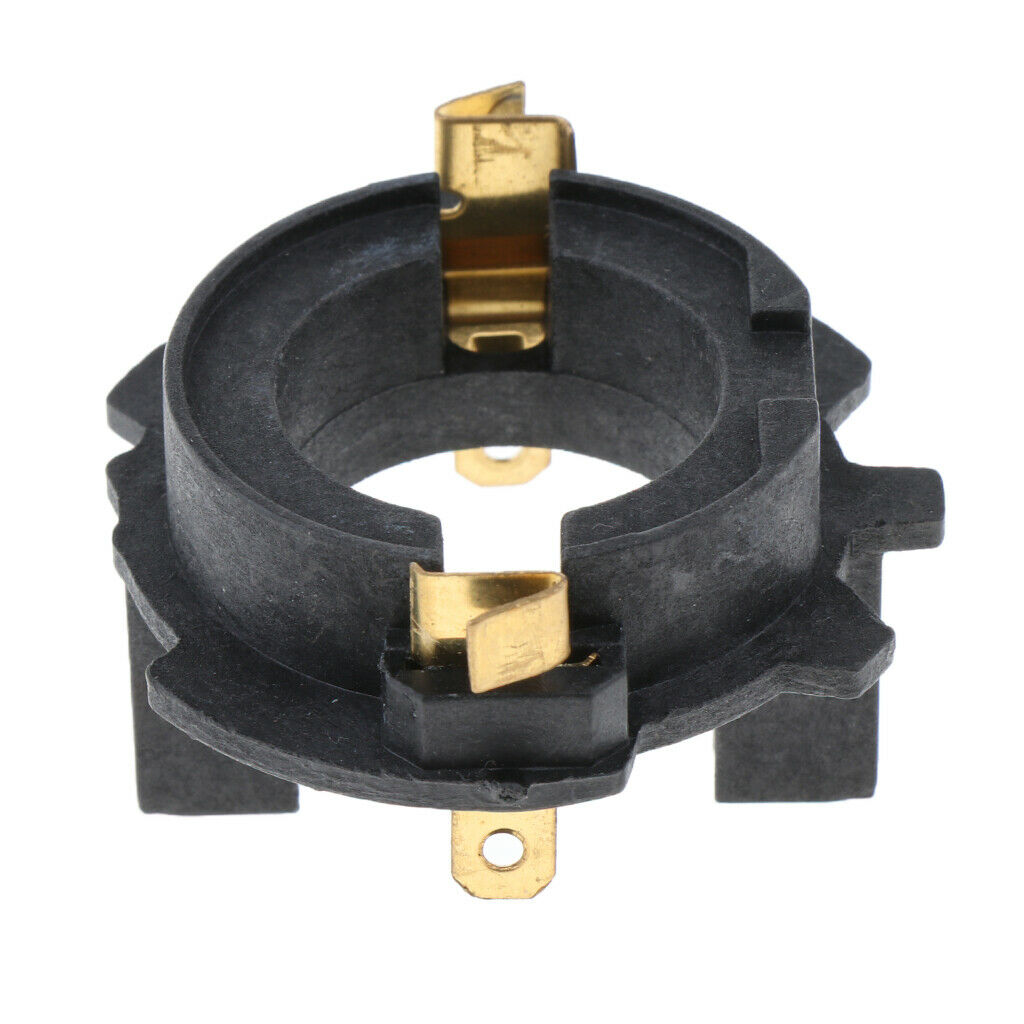 2 pcs Light Bulb Holder Adapter Retainers Lamp Clips KH16 for Volkswagen