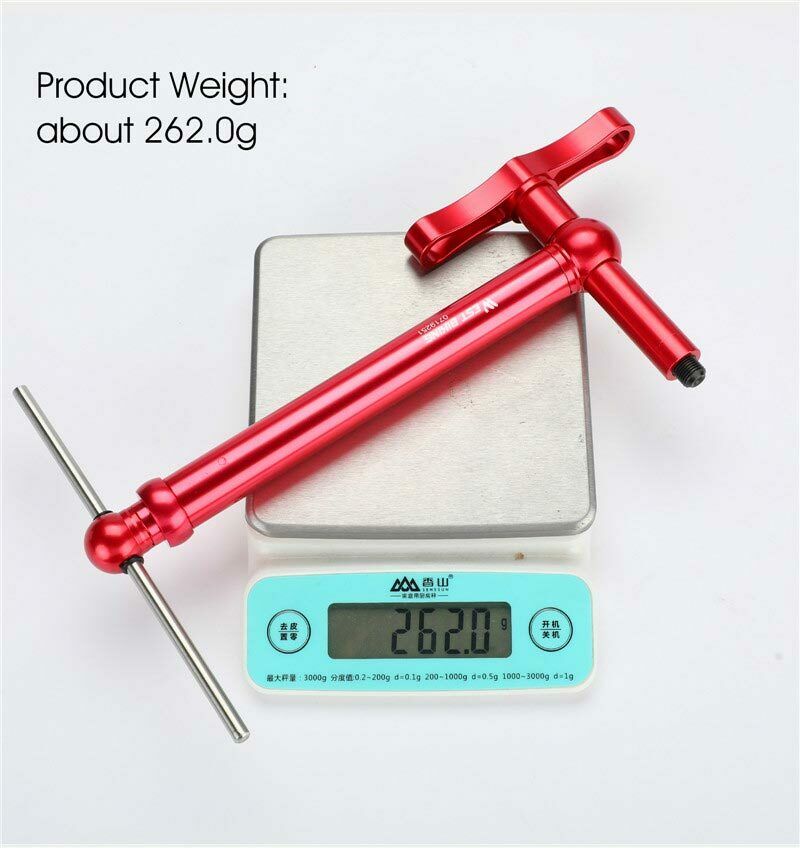 Bicycle Derailleur Hanger Alignment Gauge Measure Straighten Professional Tool