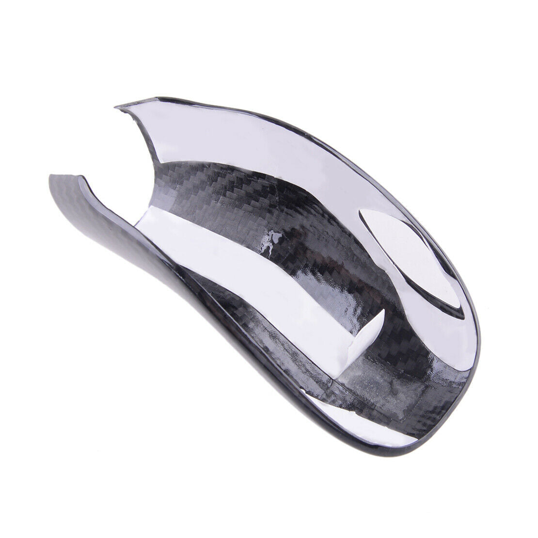 Carbon Fiber Gear Shift Knob Cover Shell Fits For Cadillac CT5 2020-2021