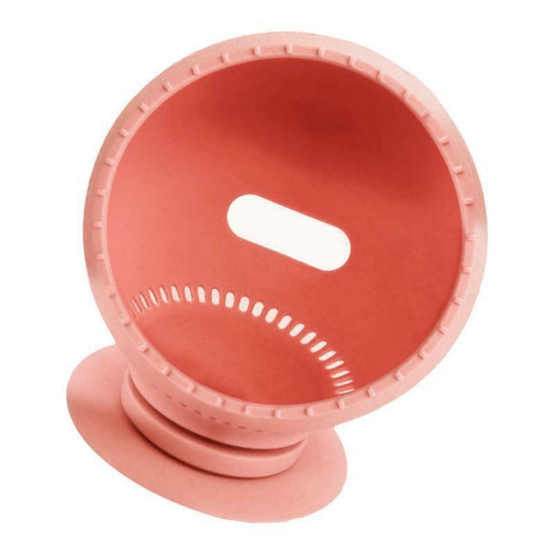 For Echo Spot 360 Rotation Silicone Protective Sleeve Case Protector pink
