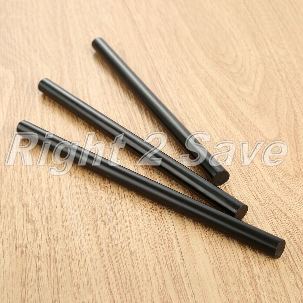 10Pcs 11mm*200mm Hot Melt Glue Gun Sticks EVA Glitter Powder Black DIY Crafts