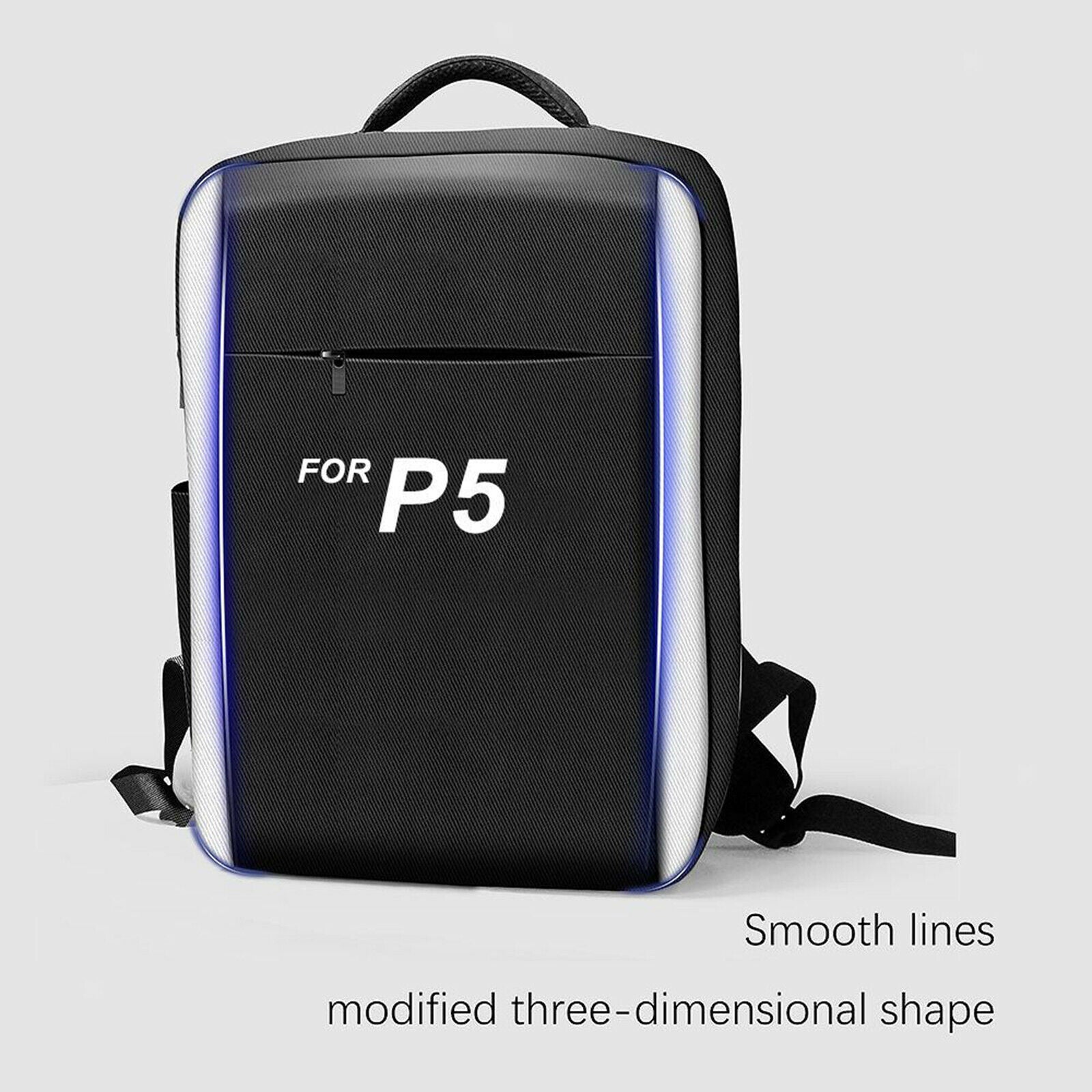 Travel Carrying Backpack Shoulder Bag Case Handbag for PS5 Accessories