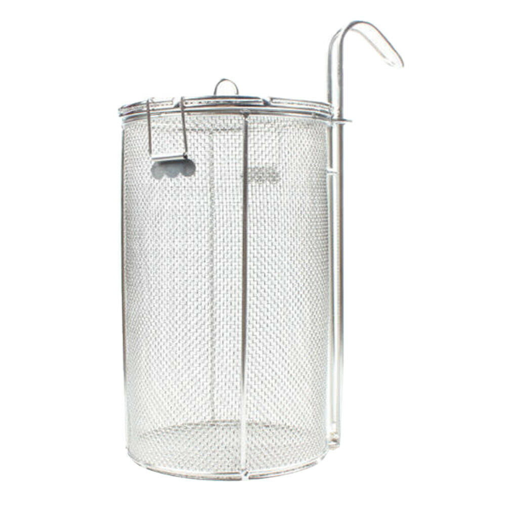 Stainless Steel Small Pasta Boil Baskets Dumplings Noodle Strainer 12.5cm