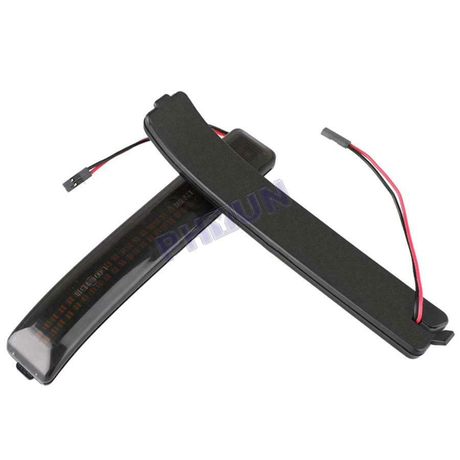 2x Car Side Mirror LED Light Turn Signal Lamp For Ford F-150 SVT Rapor 2009-2014