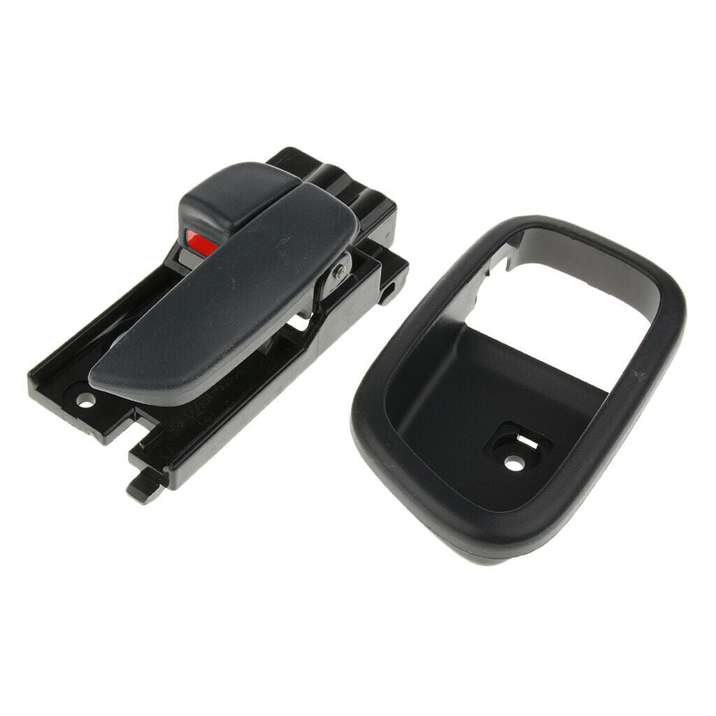1 Set Front Left & Right Interior Door Handles for Hyundai Accent 2007-2011