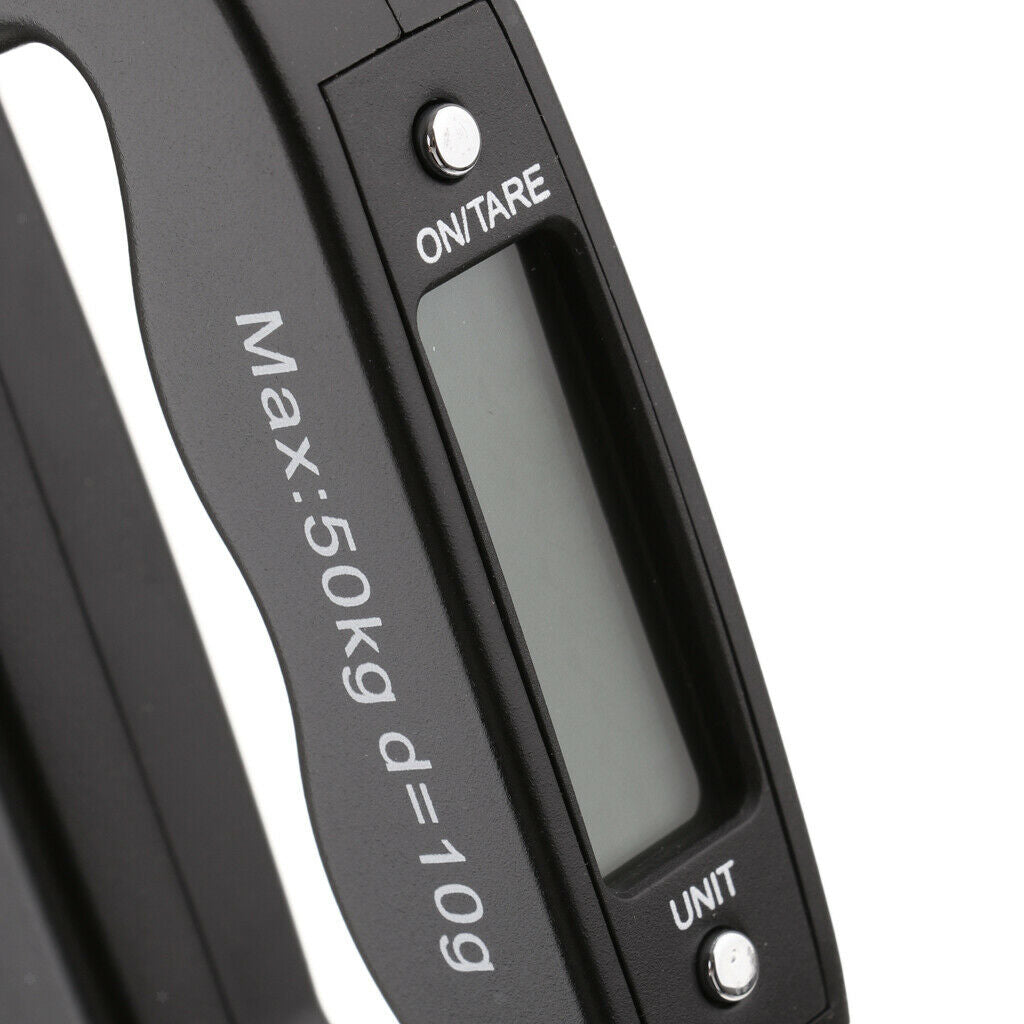 Mini LCD Digital Handheld Travel Bag Suitcase Luggage Weighing Scales 50KG