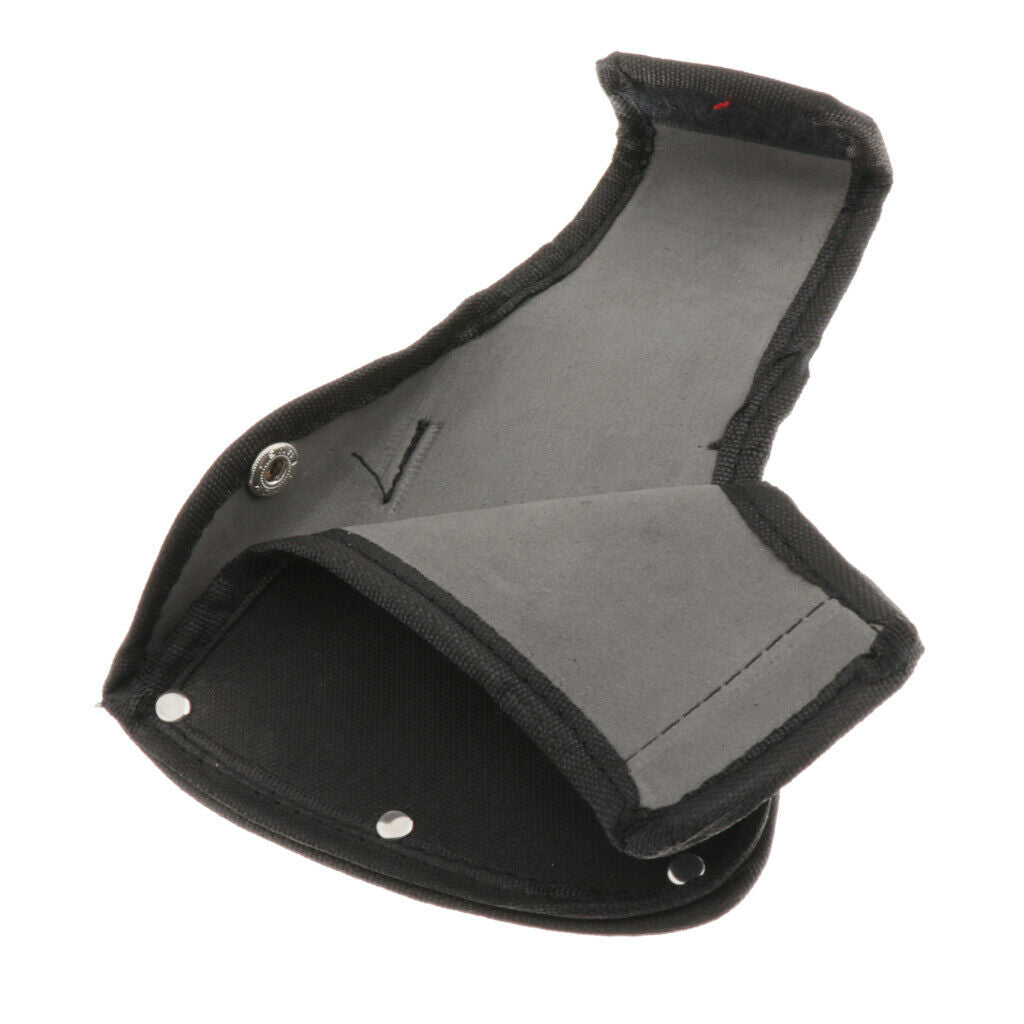 Ax Blade Cover, Sheath Holster, Hatchet Guard, Double Push Button,