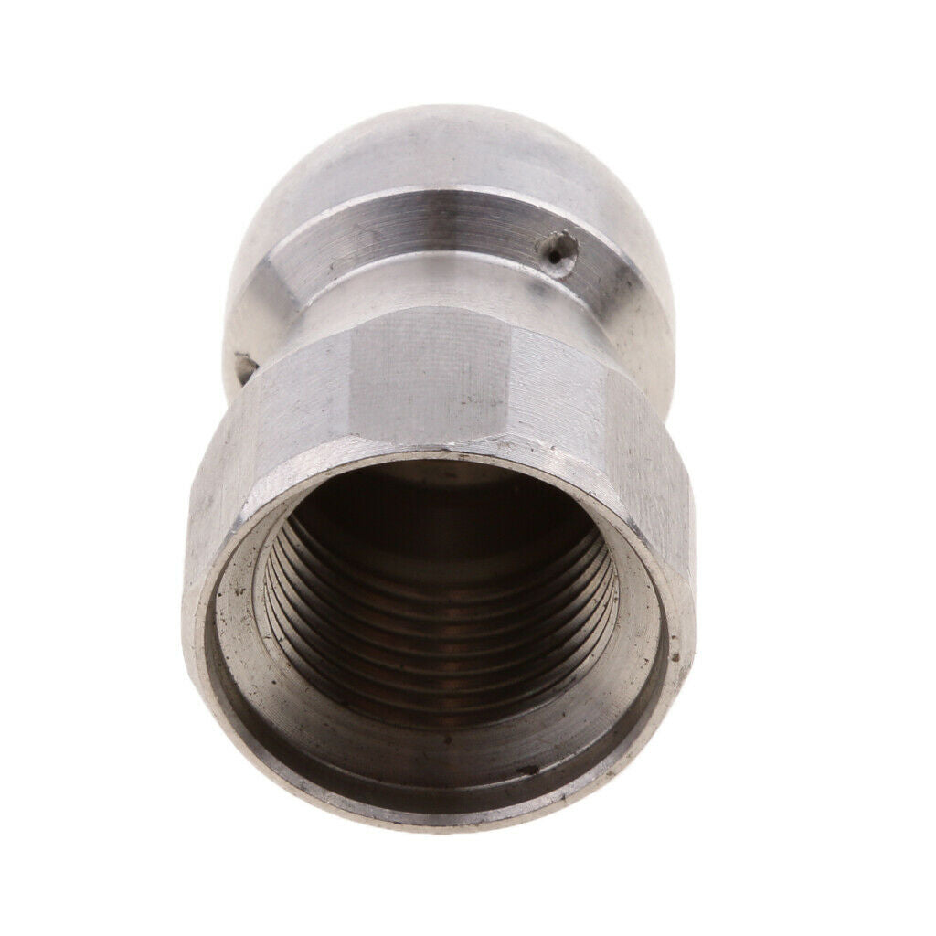 Quick Connector 1/4 Female Socket 1 Front 6 Rear Brass