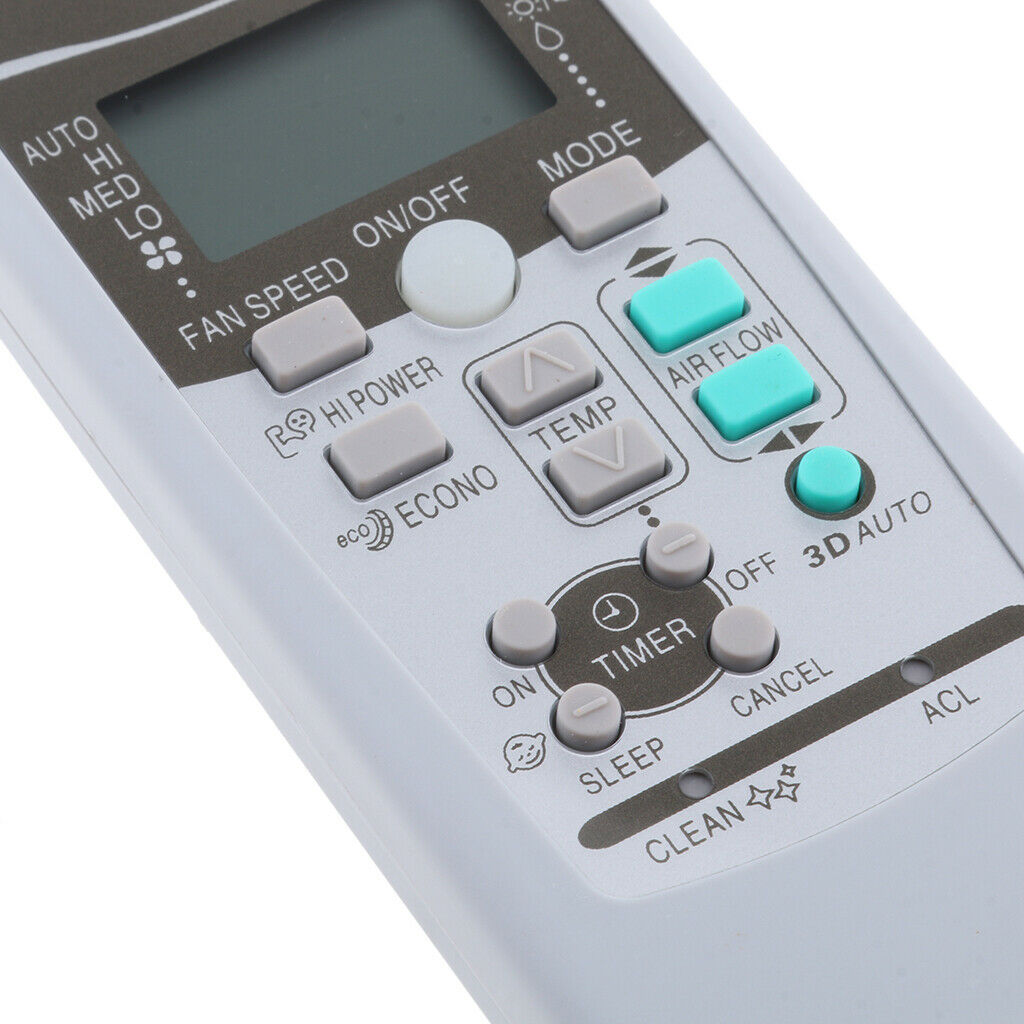 3X Replacement Remote Control For