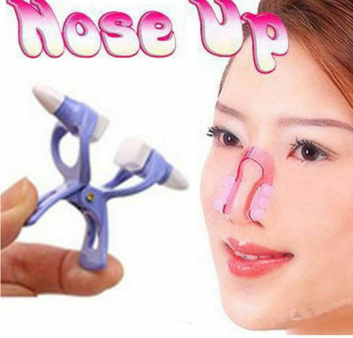 Beauty Straightening Nose Up Shaping Shaper Lifting + Bridge Clip Clipper Kits