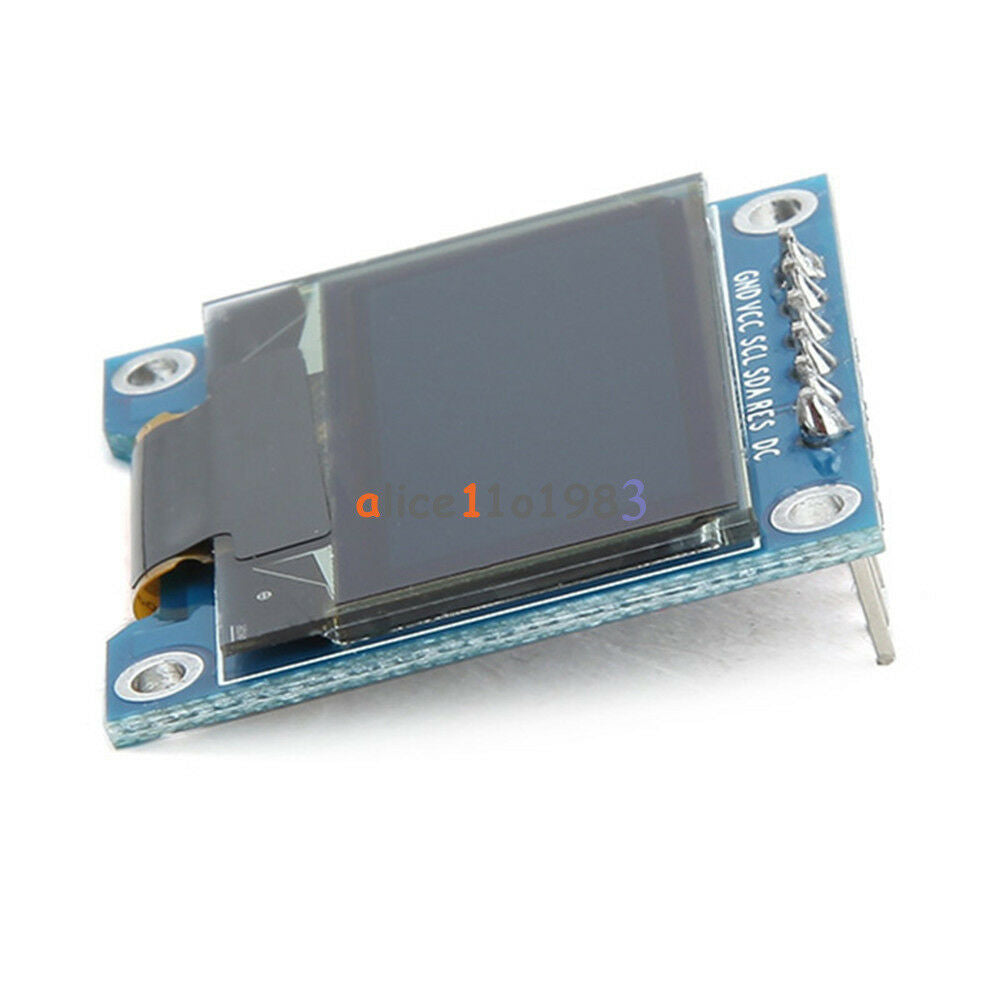 0.96" 6Pin Blue&Yellow OLED Display Module IIC I2C SPI For Arduino Raspberry Pi