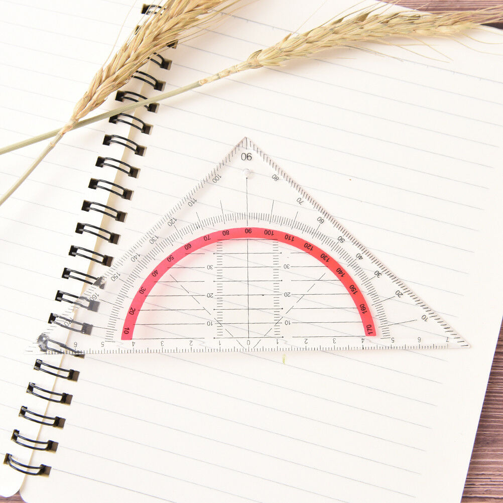 Multifunction Triangular Ruler Scribing Ruler Triangle Rulers Tools 45 de.l8