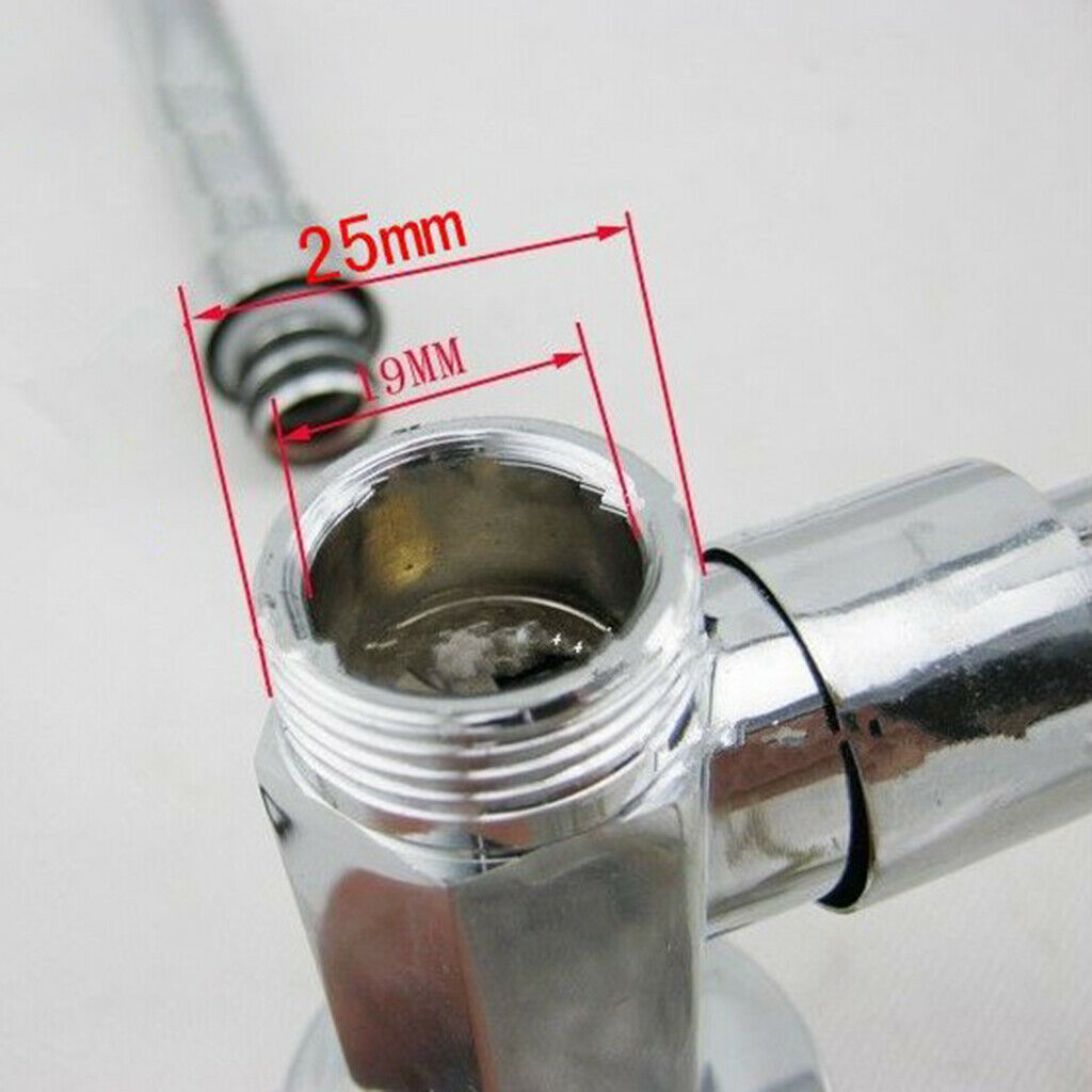 304 Stainless Steel Kitchen Water Faucet Nozzle Sprayer Aerator Pipe Fitting