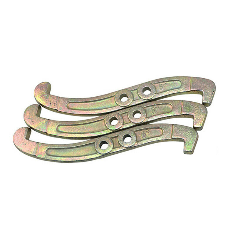 150mm 3 Jaw Puller Reversible Legs External/Internal Pulling Repair Tool Bearing