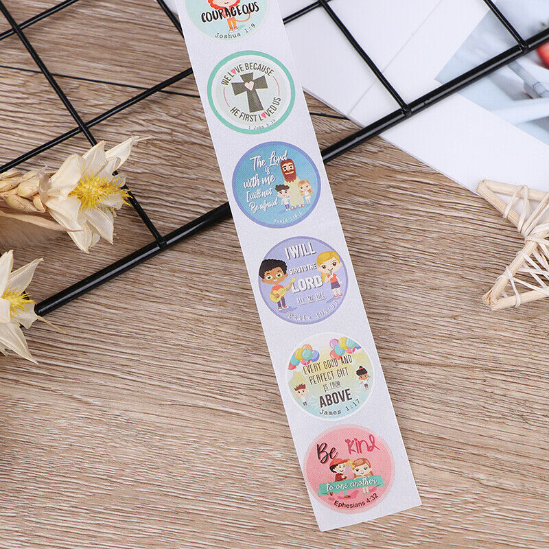500pcs/roll kids toys Stickers for seal label Sealing decoration StickerA.l8