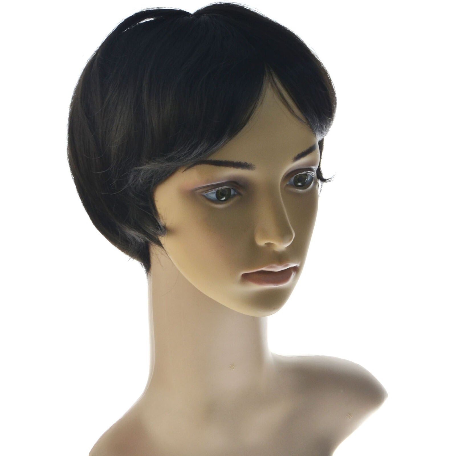 Wigs for Black Women Pixie Cut Short Brazilian Human Hair Wig Natural