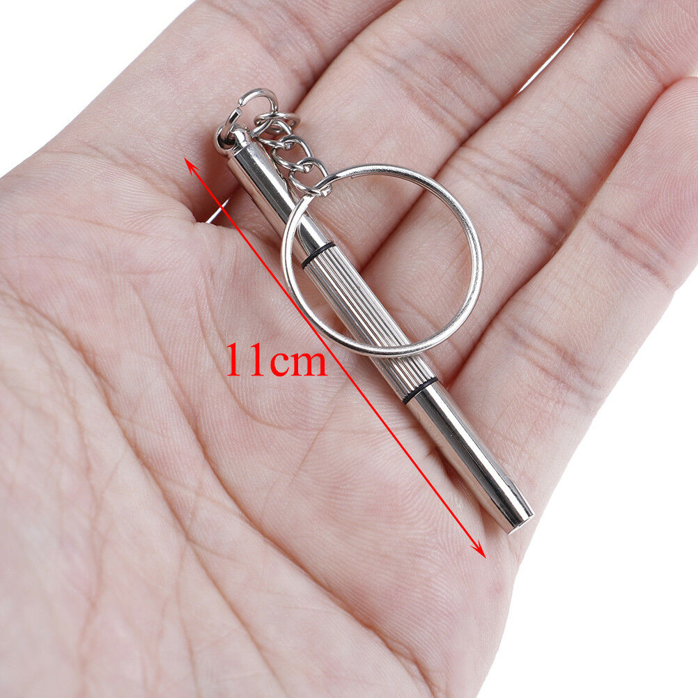 10Pcs Home Sunglasses Eyeglass Cellphone Watch Repair Keychain Screwdriver TBDD
