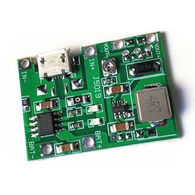 Li-ion Battery Charger Boost Module 3.7V Step Up 9V 5V 2A Adjustable Board