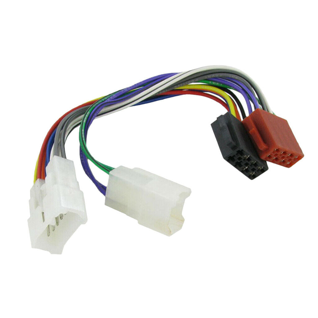 Wiring  Harness Adapter for  ISO Stereo Plug Connectors