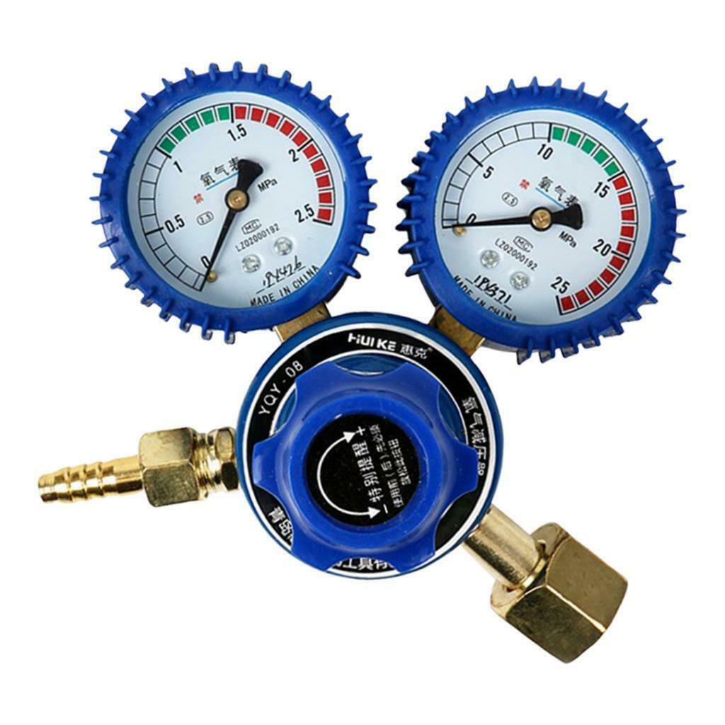Accurate Brass Pressure Gauge Oxygen Pressure Reducer Acetylene Regulator