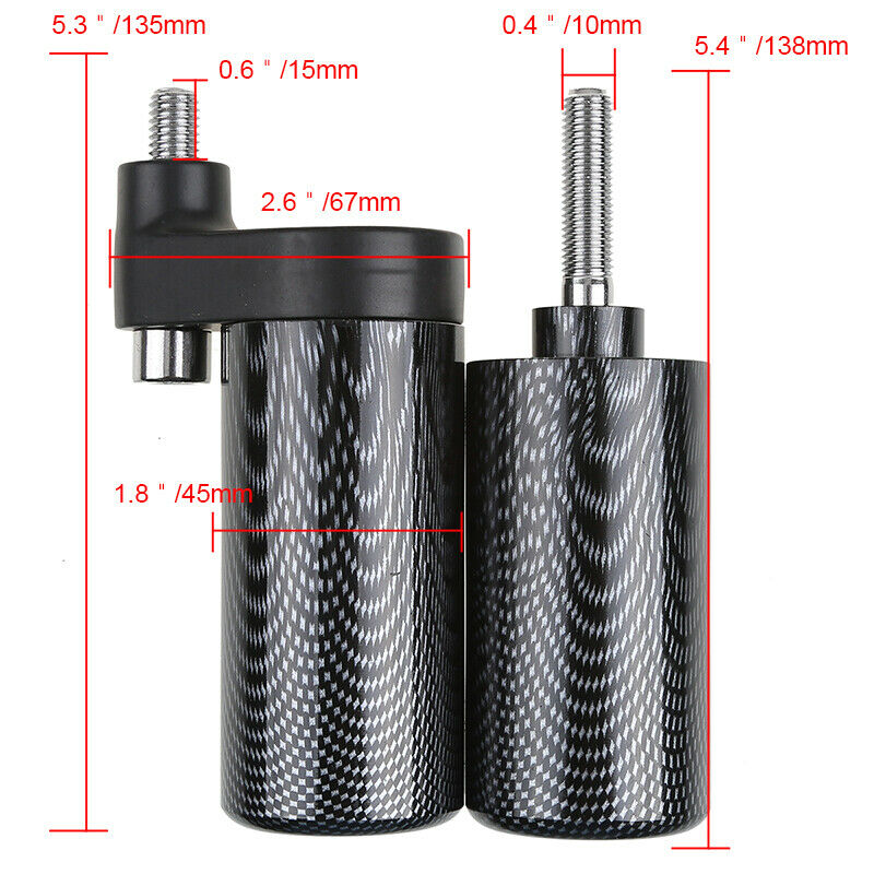 Anti-Crash Fairing Frame Sliders Protector For Yamaha YZF 600 YZF R6 2008-2014