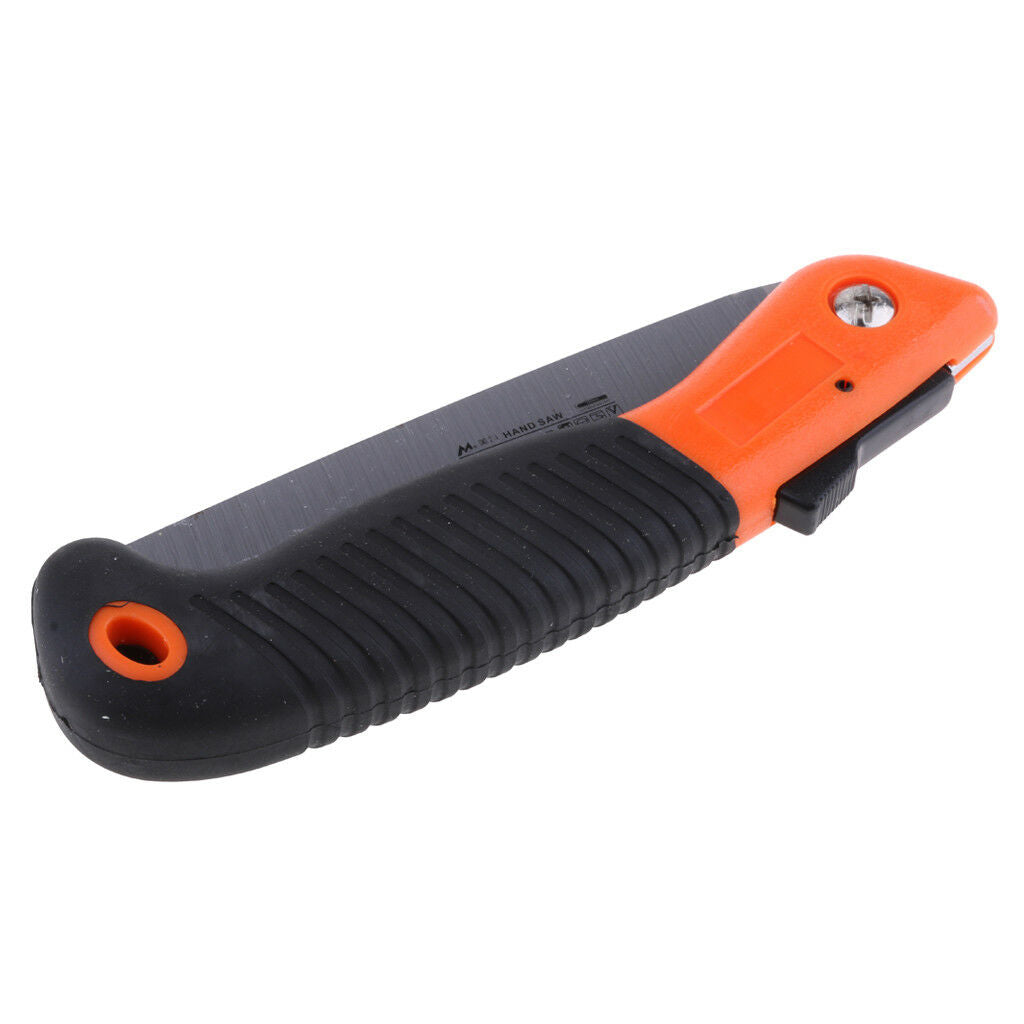 150mm Folding Hand Saw For Tree Pruning, Gardening, Hiking, All Purpose Wood