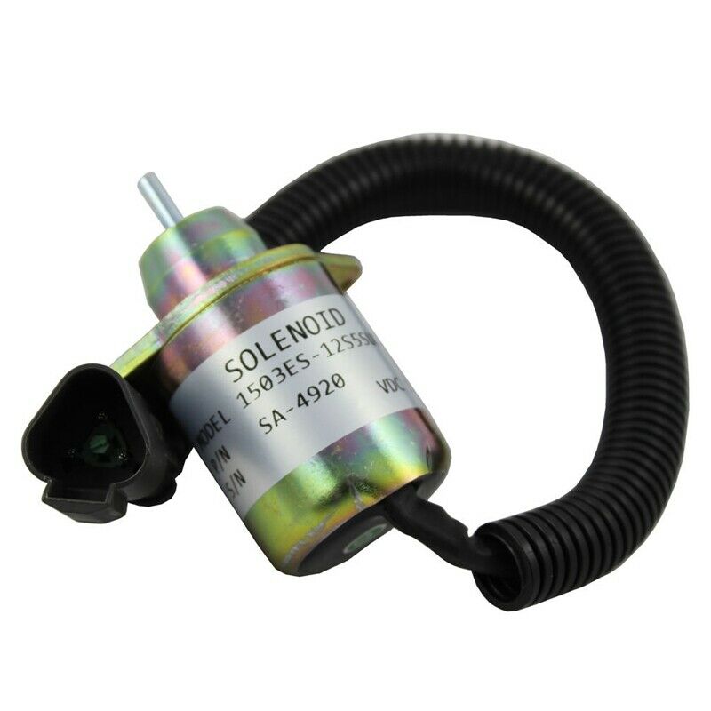 Stop Shut Off Shutdown Solenoid for Yanmar Engine Replaces Thermo King 41-6383Y6