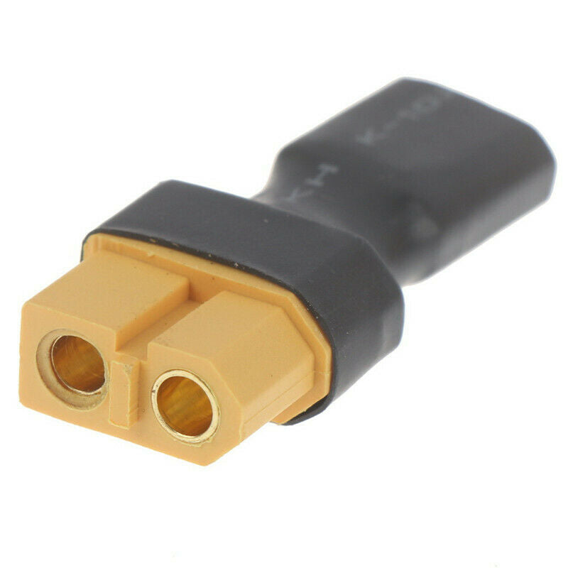 XT30 Male to XT60 Female Power Adapter Converter RC Drone Connector Adap .l8