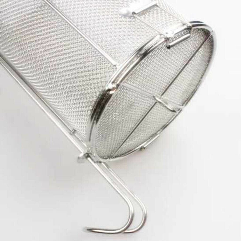 Stainless Steel Small Pasta Boil Baskets Dumplings Noodle Strainer 12.5cm