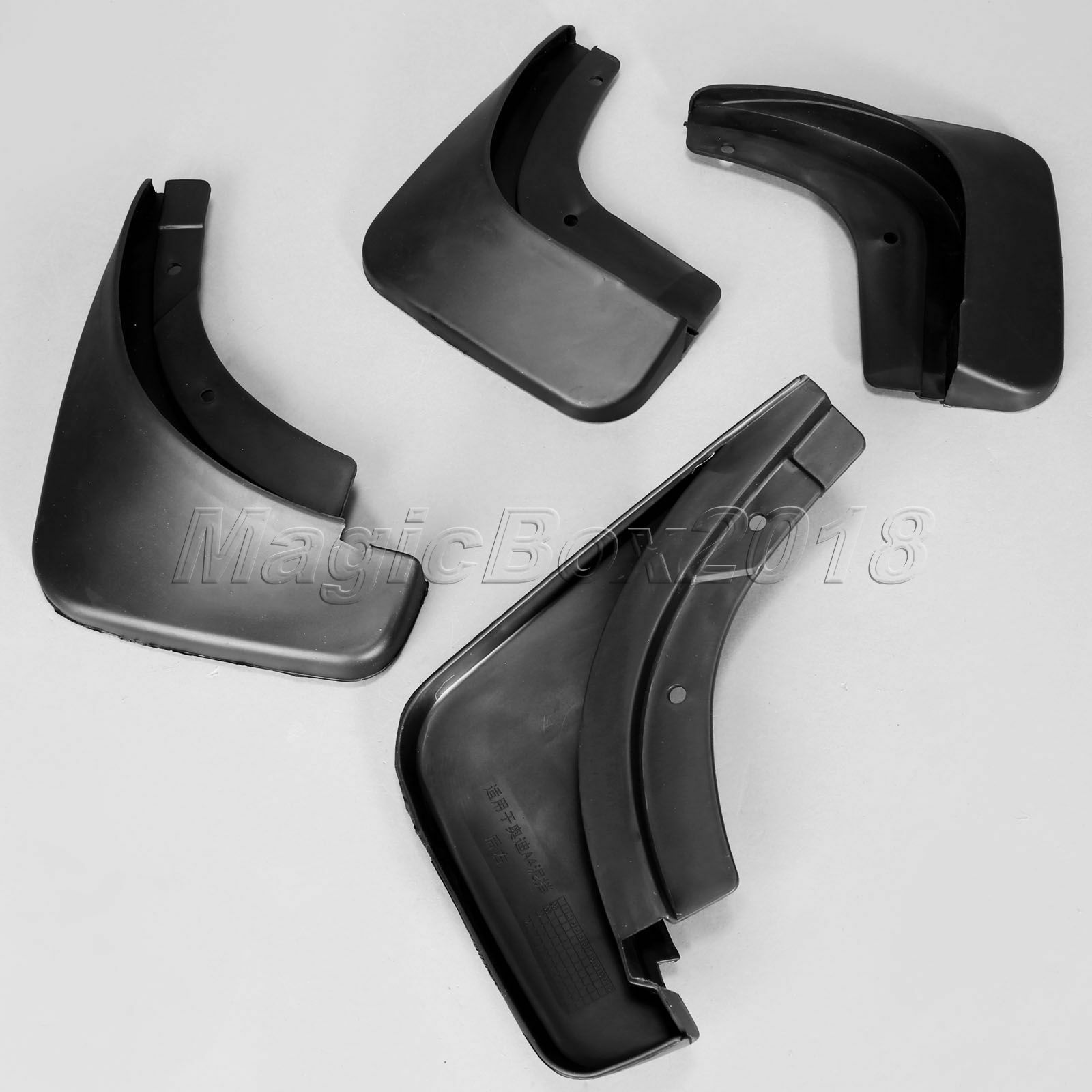 4pcs Car Mudguards Fender Splash Guards Mud Flaps For  A4 (B7)  05 06 07 08