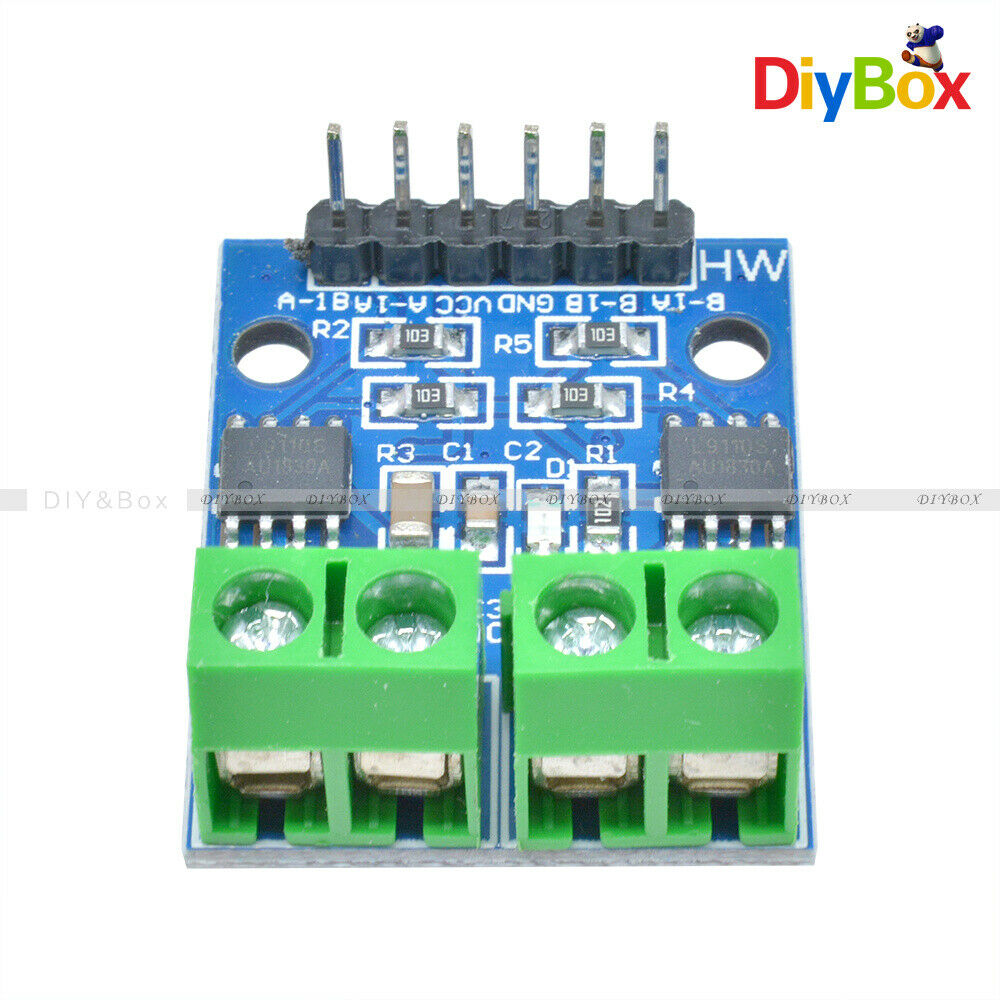 L9110S H-bridge Stepper Dual CH DC Motor Driver Control Board For Arduino SE