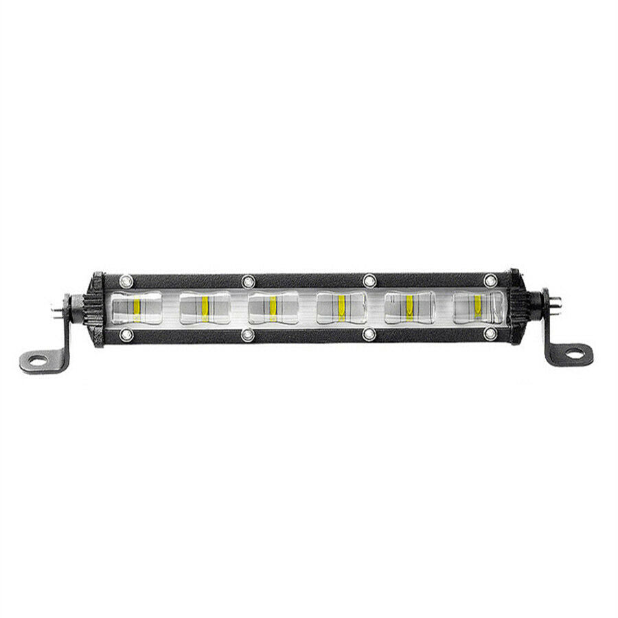 -XN7"inch LED 60W Single Row Car SUV Off Road LED Work Light Bar 6D Flood Beam