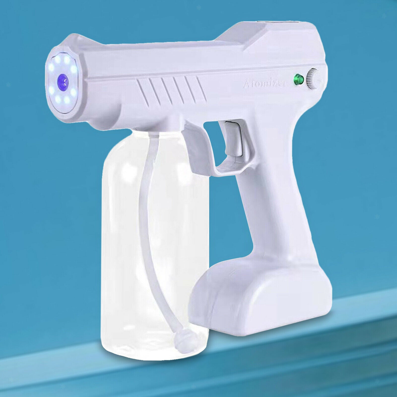 Electric Cordless Nano Steam Spray Fogging Disinfection Sprayer Gun Fogger