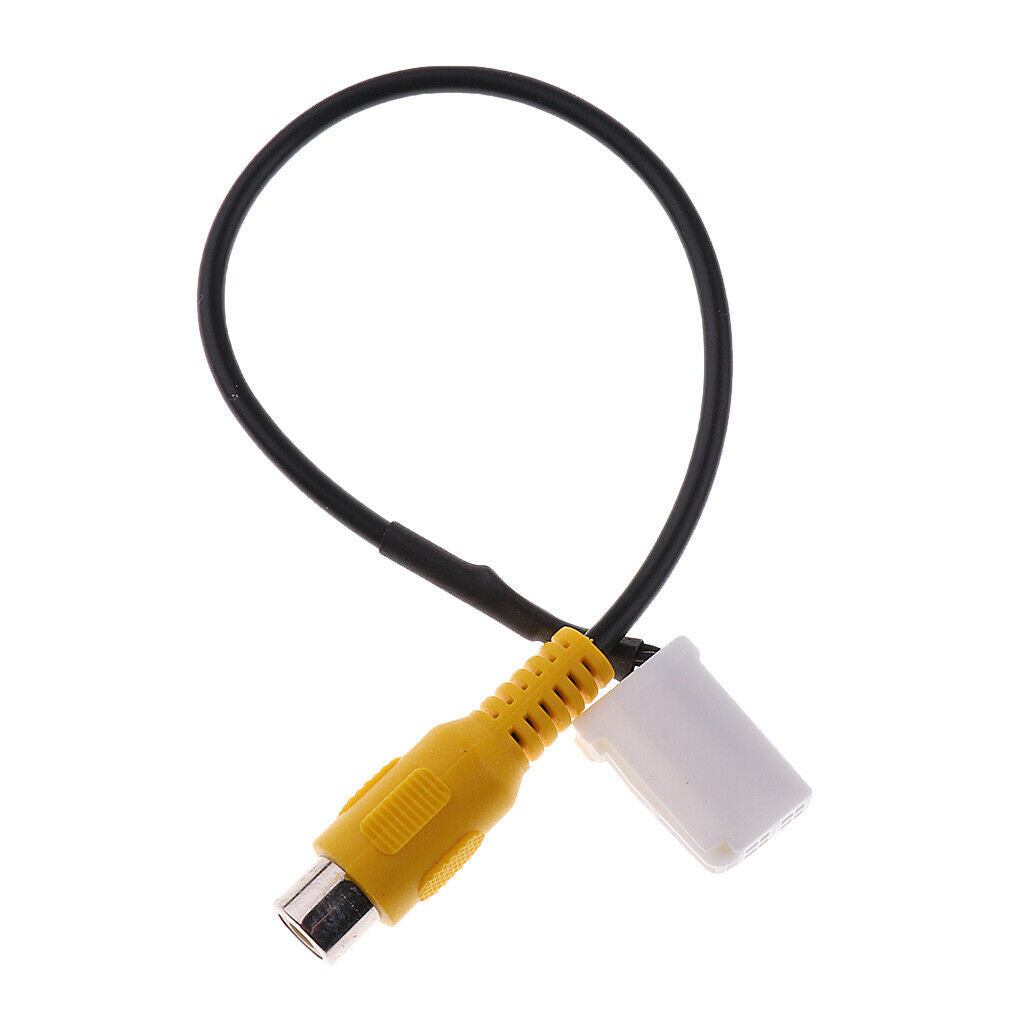 Reverse Camera Video Wire Cable Plug Adapter For Camry DVD w/Navigation