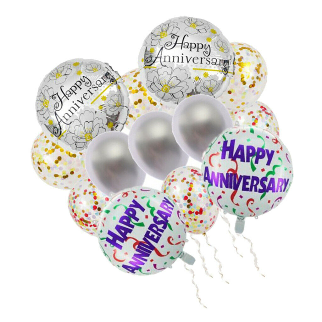 Set Of 14 Balloons For Ceremony