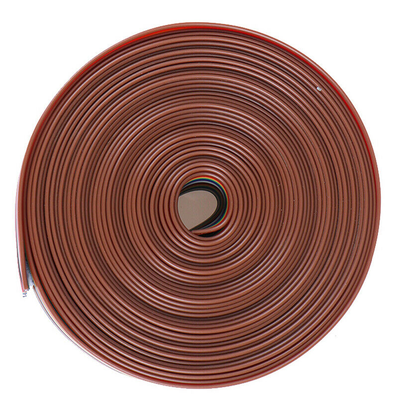 5M 1.27mm 20P Cable Rainbow Flat Line Support Wire Soldered Cable Connector Y1