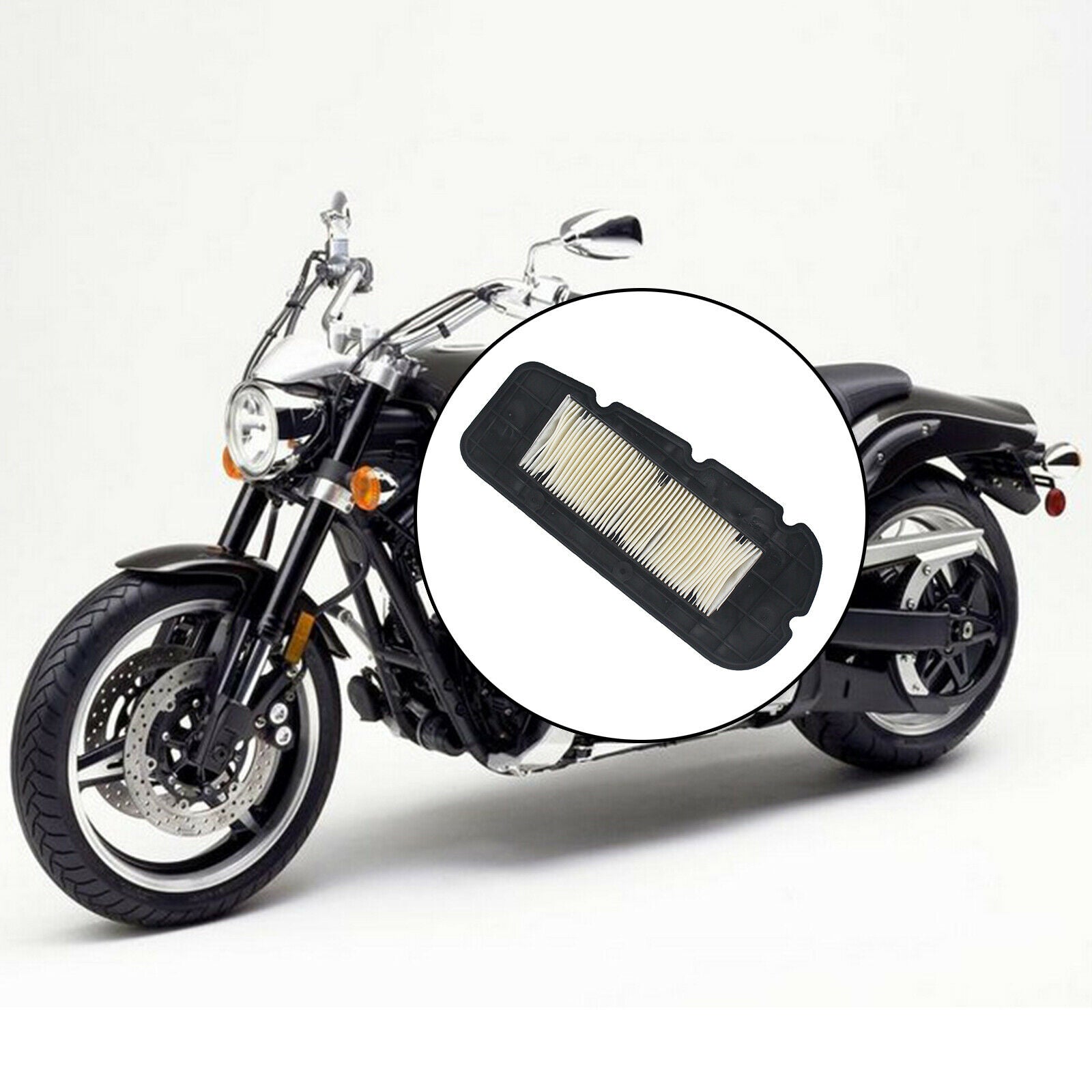 Air Filters Air Cleaner Motorbike 2007-2015 Professional Durable