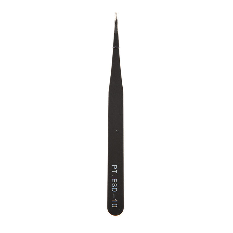 6 pcs All Purpose Precision Tweezer Set Stainless Steel Anti Static Tool Kit  SJ
