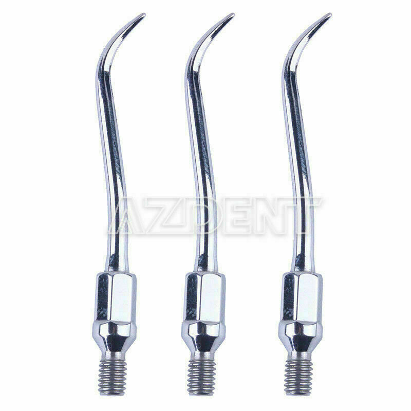 20 PCS Ultrasonic Scaler Tips GK2 Dental For Fit Air Scaler Scaling Handpiece