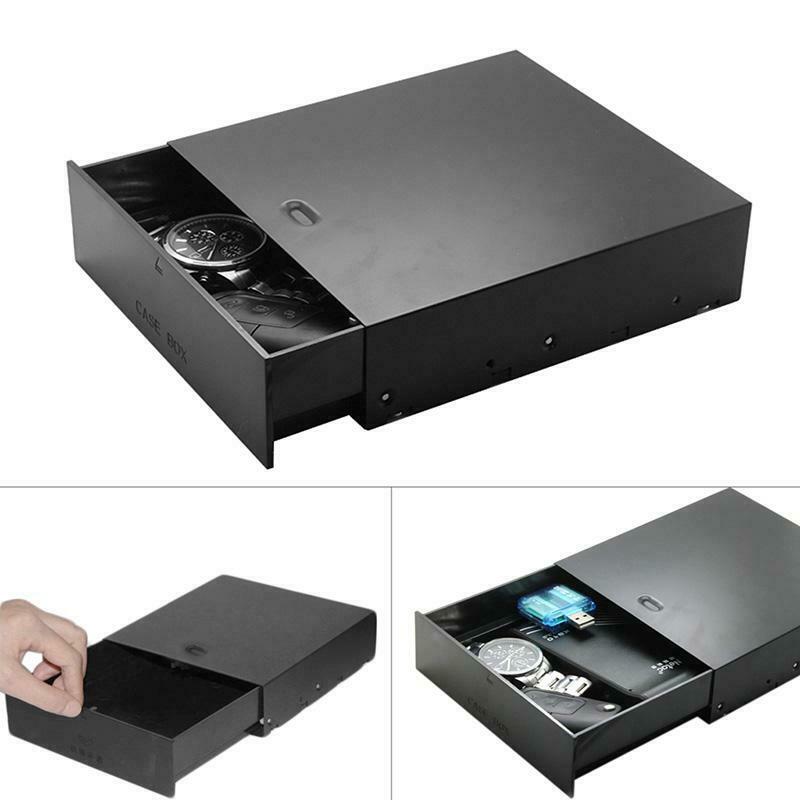 External Enclosure 5.25" HDD Hard Drive Mobile Blank Drawer Rack for Desktop PC