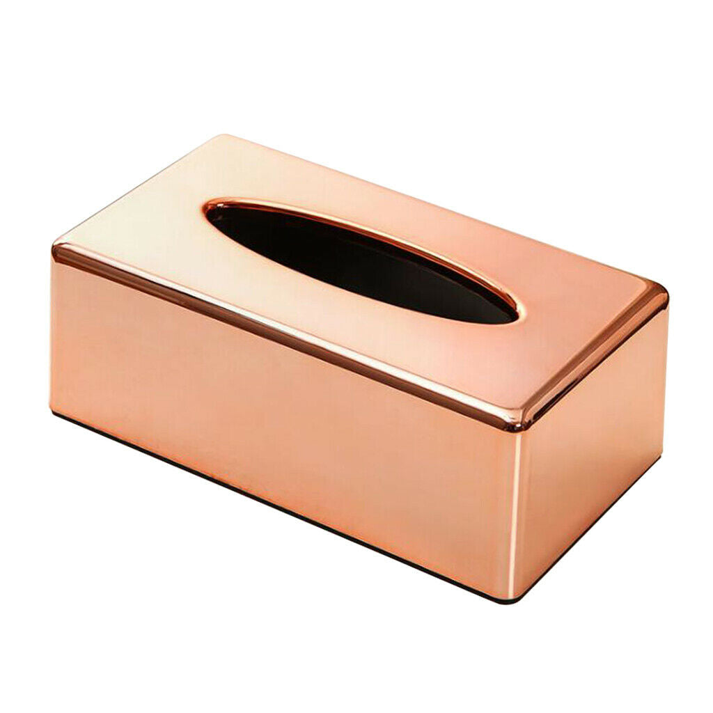 2 Pieces Rectangular Face Towel Box Napkin Cover for Home Office Decorations
