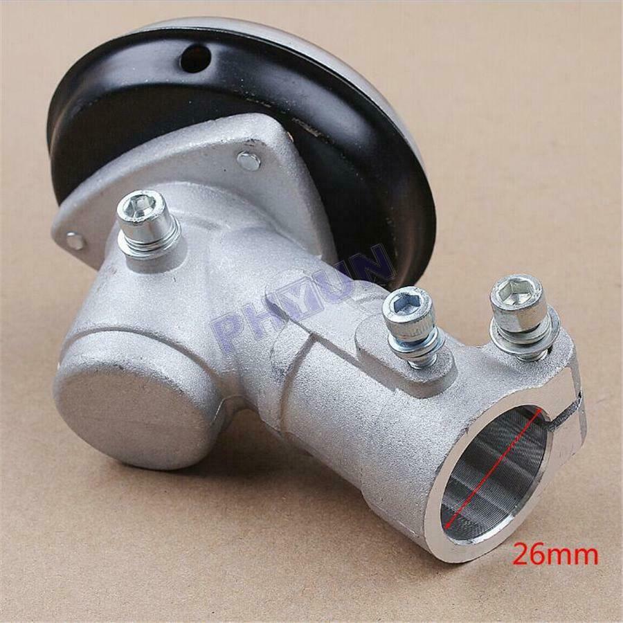For Trimmer Brush Cutter Strimmer Gearbox Gear Head Assy 26mm Square Gear Head